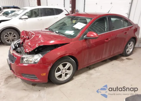 2014 Chevrolet Cruze 1Lt Auto z USA, uszkodzony, nr VIN 1G1PC5SB8E7442503